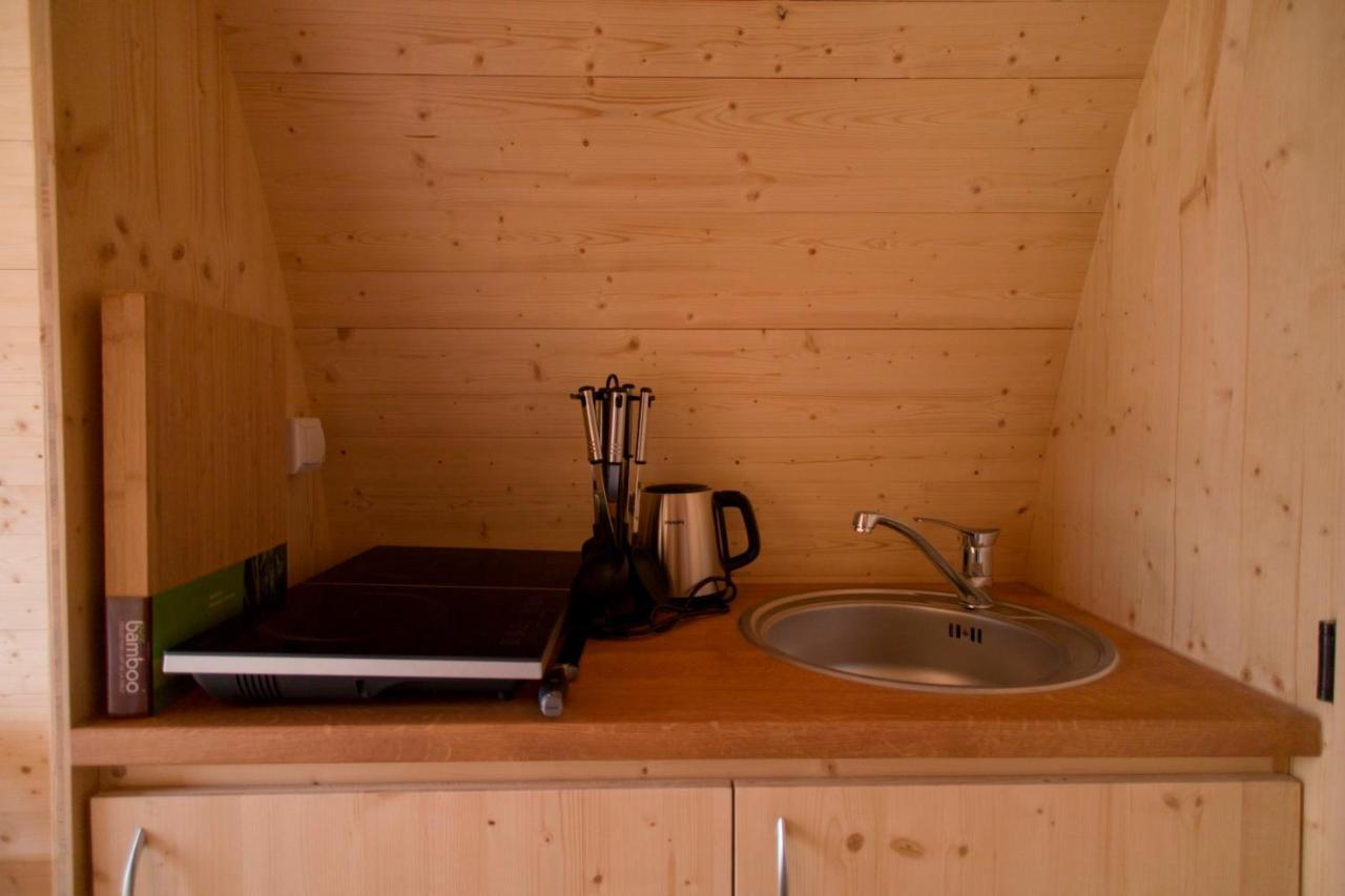 Ferien Im Naturwagen Pod 1 Diedrichshagen  Buitenkant foto